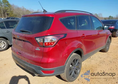 2018 Ford Escape Se from USA, damaged, VIN 1FMCU0GD0JUD13842
